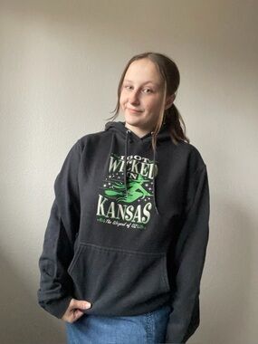 I Got Wicked in Kansas Hoodie